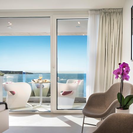 Rivalmare Beach Boutique Hotel - New! Novigrad Istria المظهر الخارجي الصورة