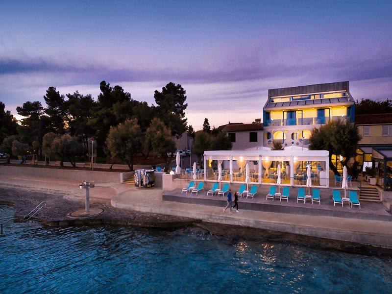 Rivalmare Beach Boutique Hotel - New! Novigrad Istria المظهر الخارجي الصورة