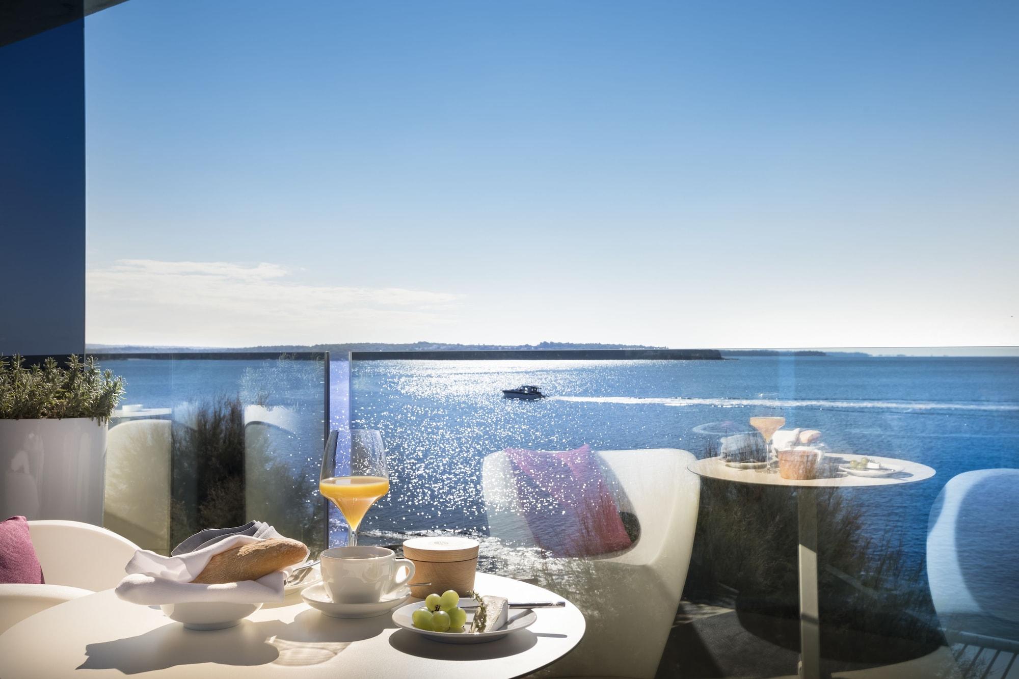 Rivalmare Beach Boutique Hotel - New! Novigrad Istria المظهر الخارجي الصورة