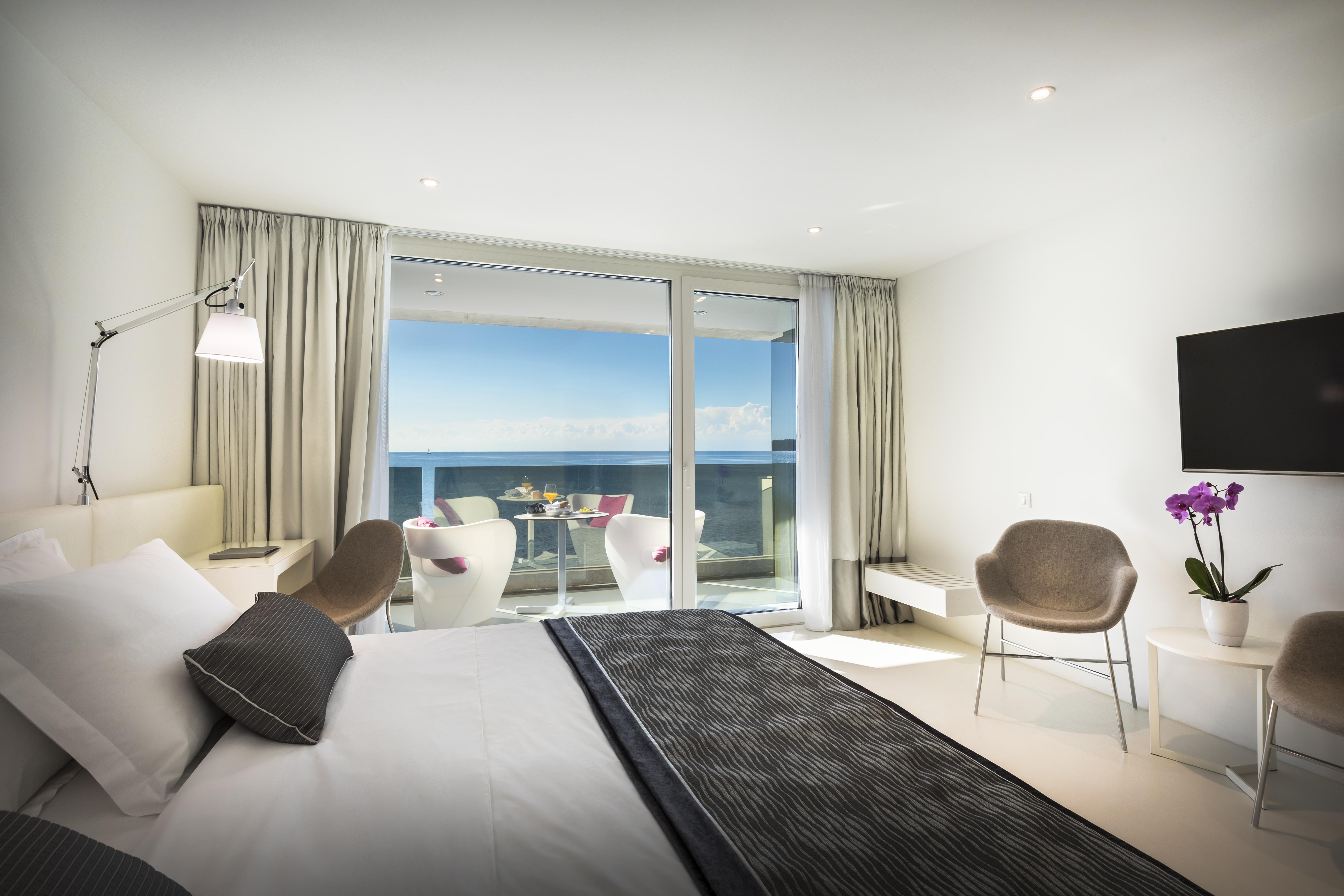 Rivalmare Beach Boutique Hotel - New! Novigrad Istria المظهر الخارجي الصورة