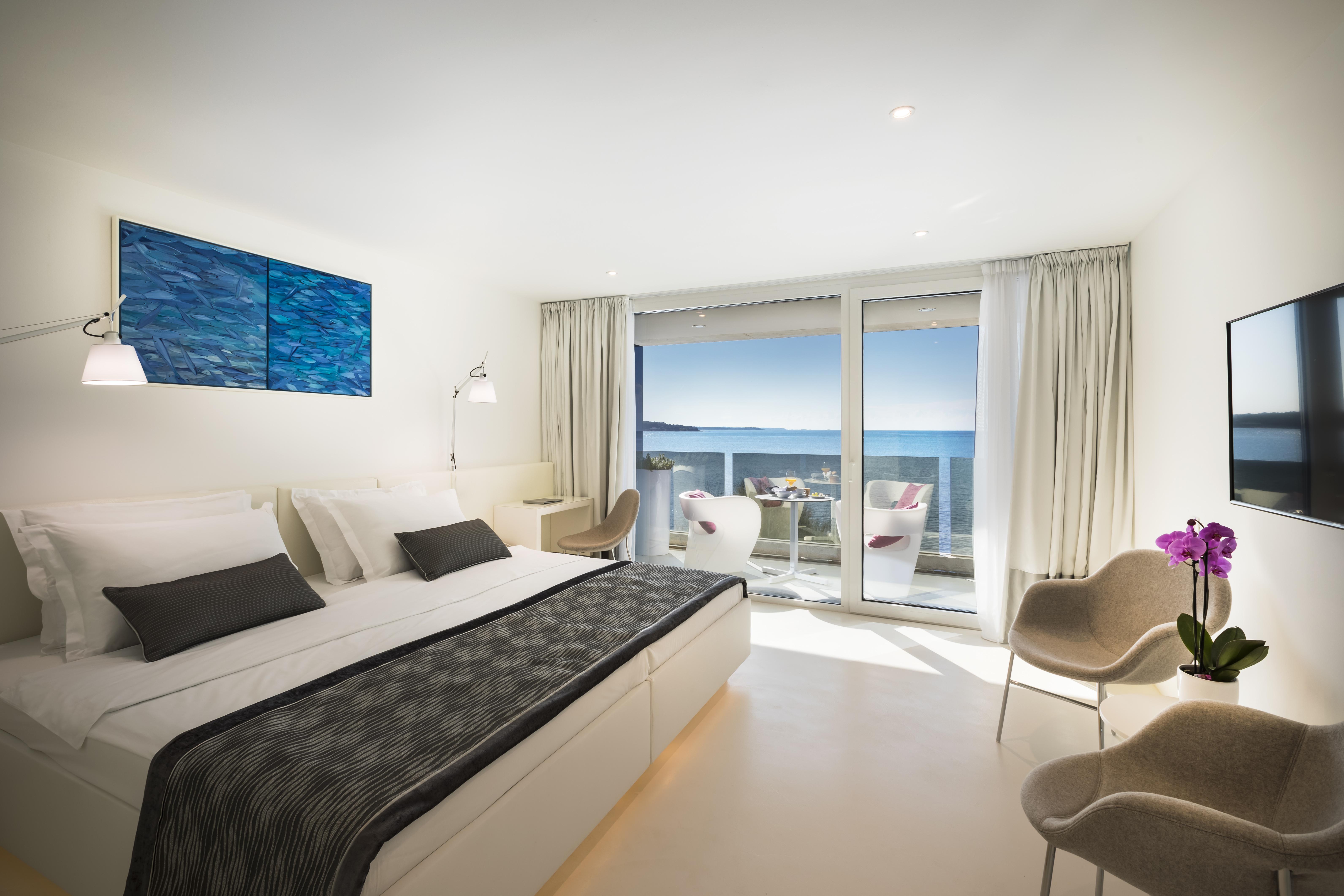 Rivalmare Beach Boutique Hotel - New! Novigrad Istria المظهر الخارجي الصورة