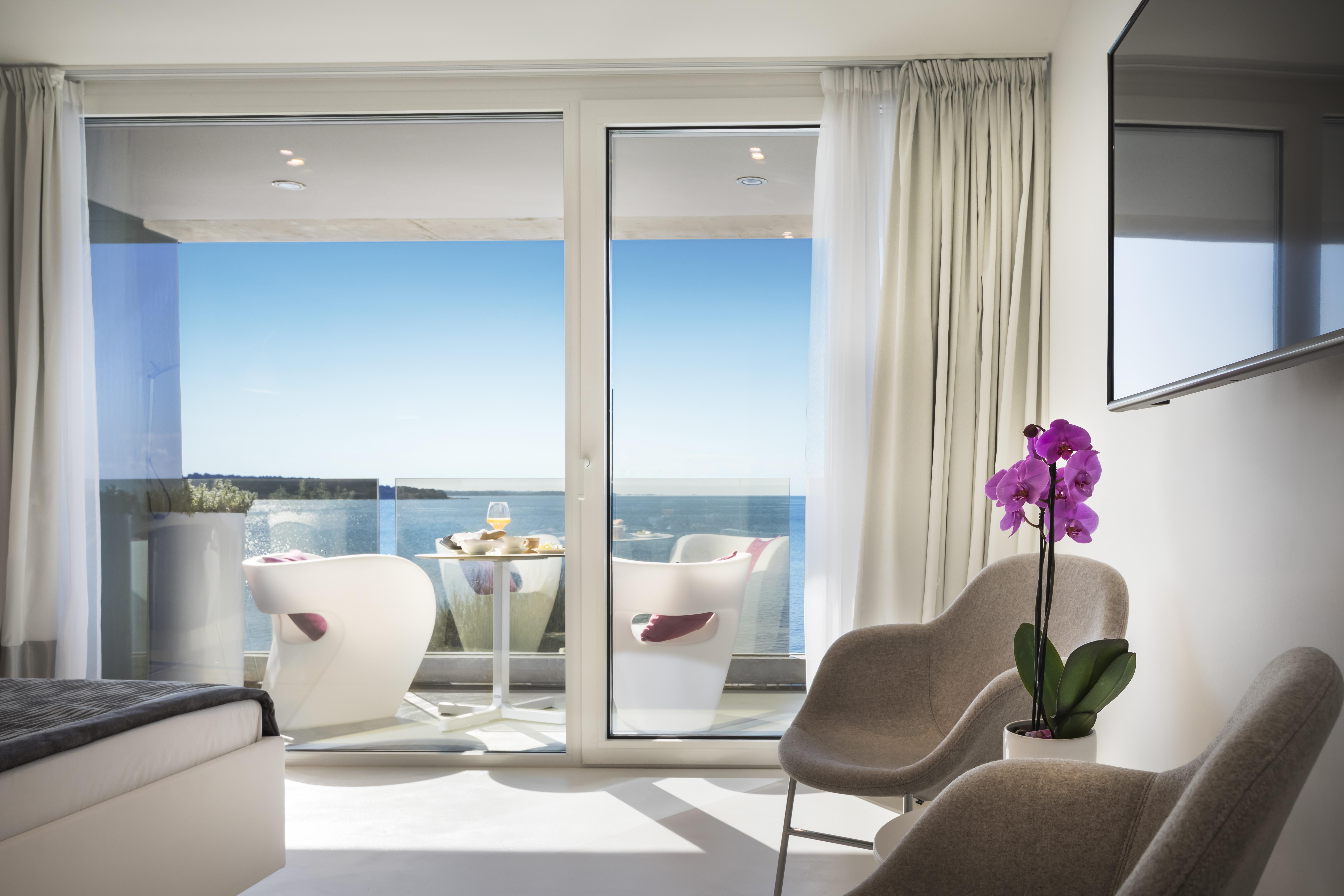 Rivalmare Beach Boutique Hotel - New! Novigrad Istria المظهر الخارجي الصورة