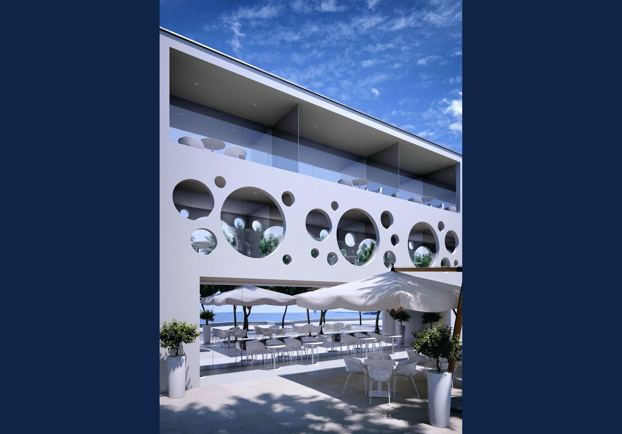 Rivalmare Beach Boutique Hotel - New! Novigrad Istria المظهر الخارجي الصورة