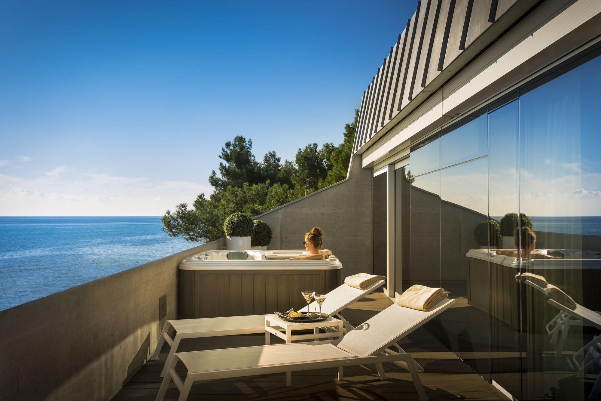 Rivalmare Beach Boutique Hotel - New! Novigrad Istria المظهر الخارجي الصورة