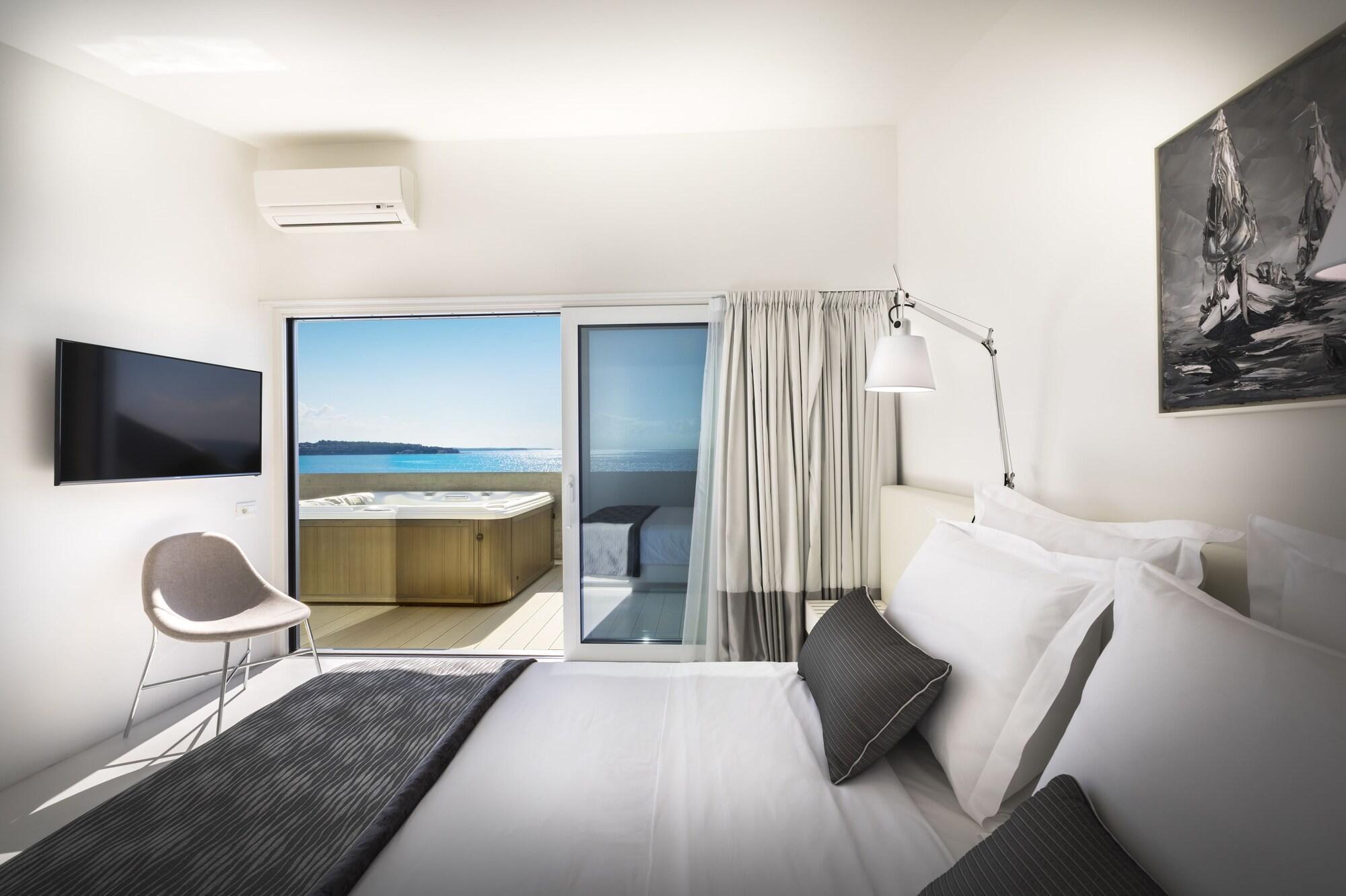 Rivalmare Beach Boutique Hotel - New! Novigrad Istria المظهر الخارجي الصورة