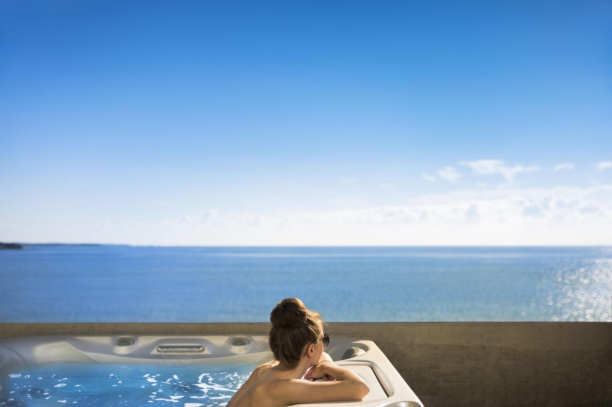 Rivalmare Beach Boutique Hotel - New! Novigrad Istria المظهر الخارجي الصورة