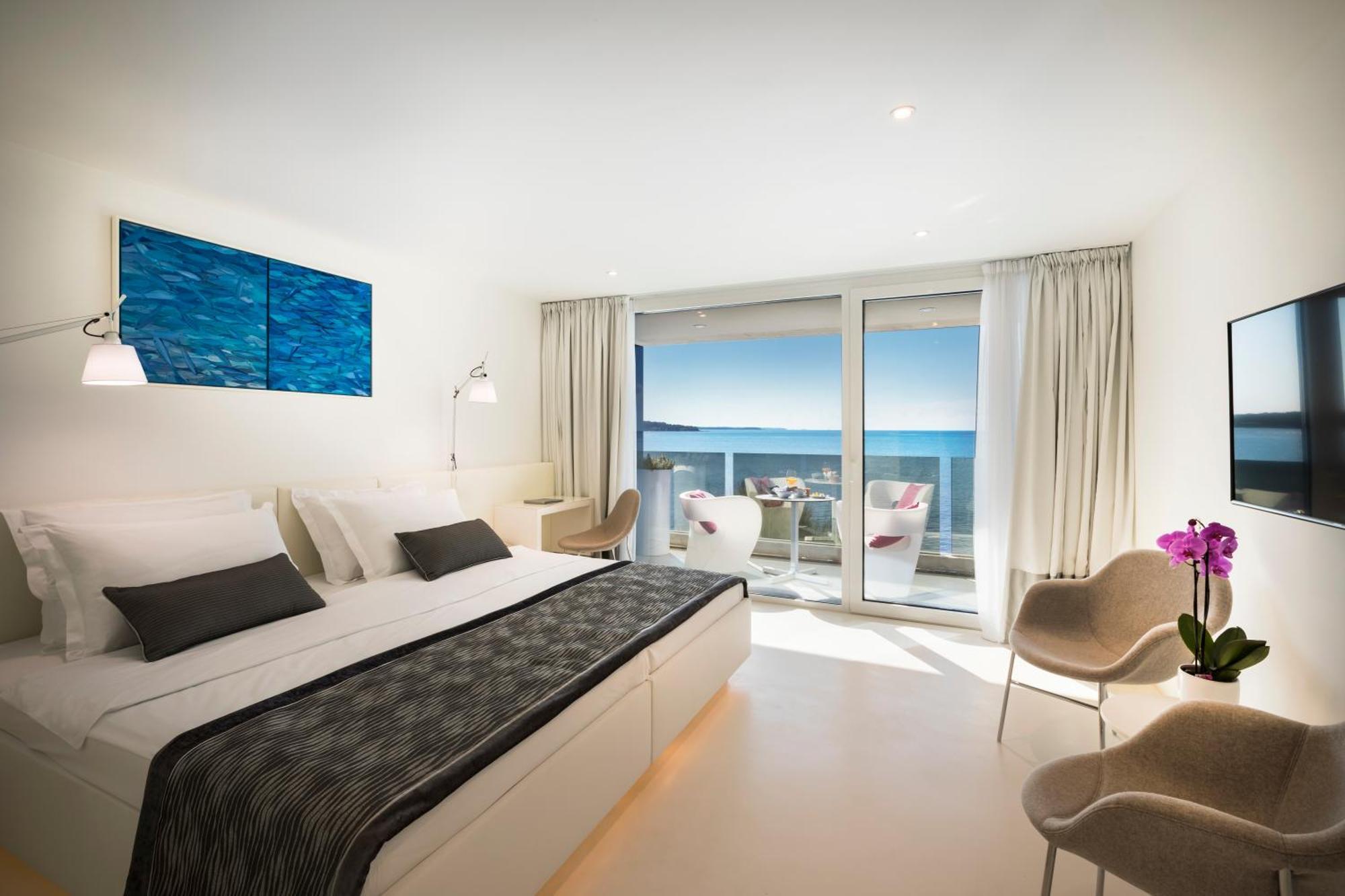 Rivalmare Beach Boutique Hotel - New! Novigrad Istria المظهر الخارجي الصورة