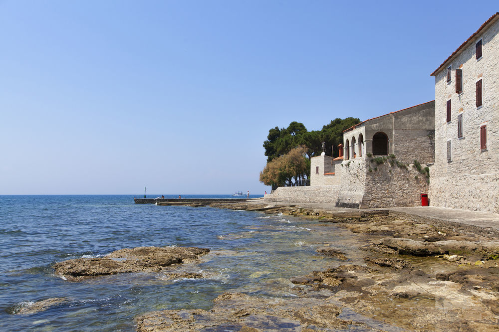 Rivalmare Beach Boutique Hotel - New! Novigrad Istria المظهر الخارجي الصورة