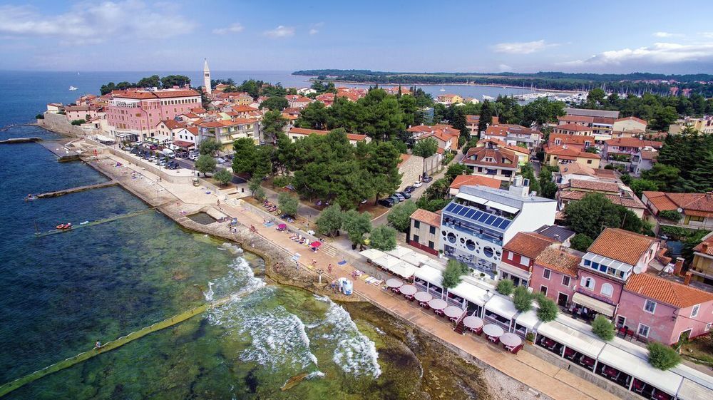 Rivalmare Beach Boutique Hotel - New! Novigrad Istria المظهر الخارجي الصورة