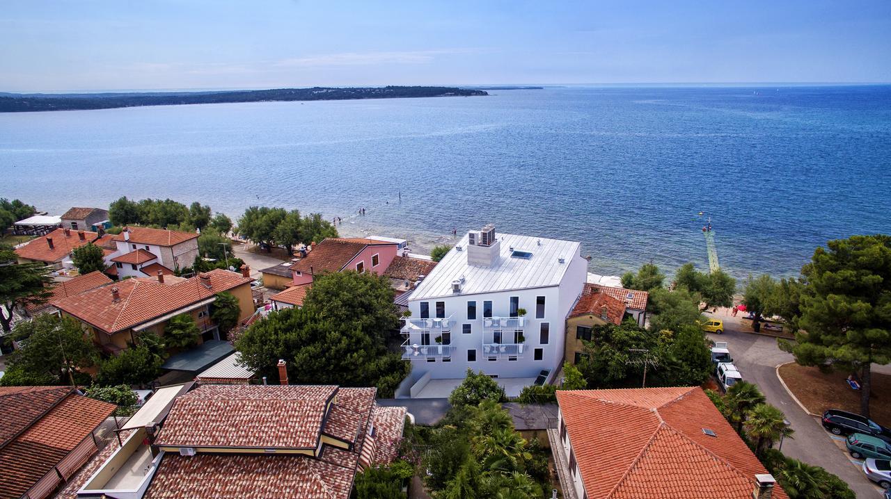 Rivalmare Beach Boutique Hotel - New! Novigrad Istria المظهر الخارجي الصورة