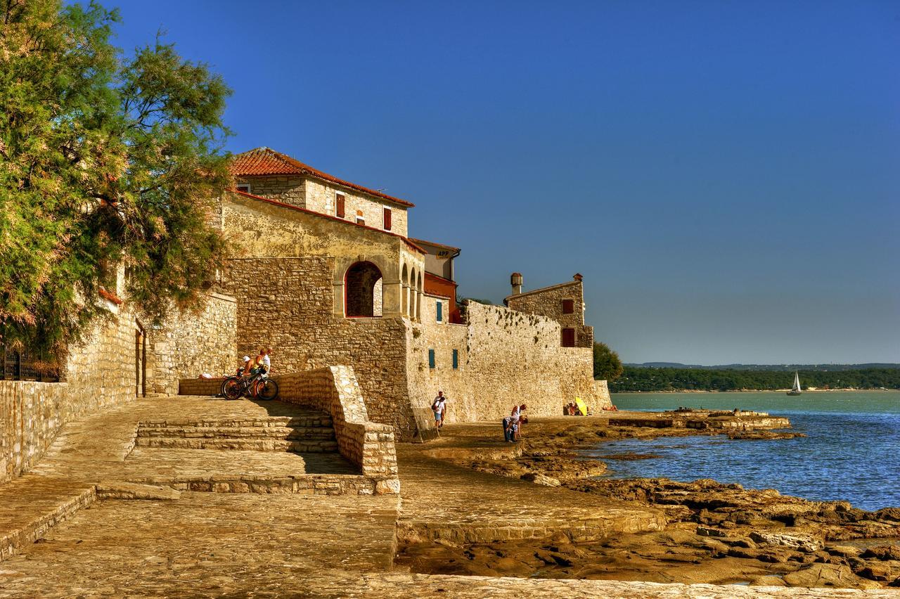 Rivalmare Beach Boutique Hotel - New! Novigrad Istria المظهر الخارجي الصورة