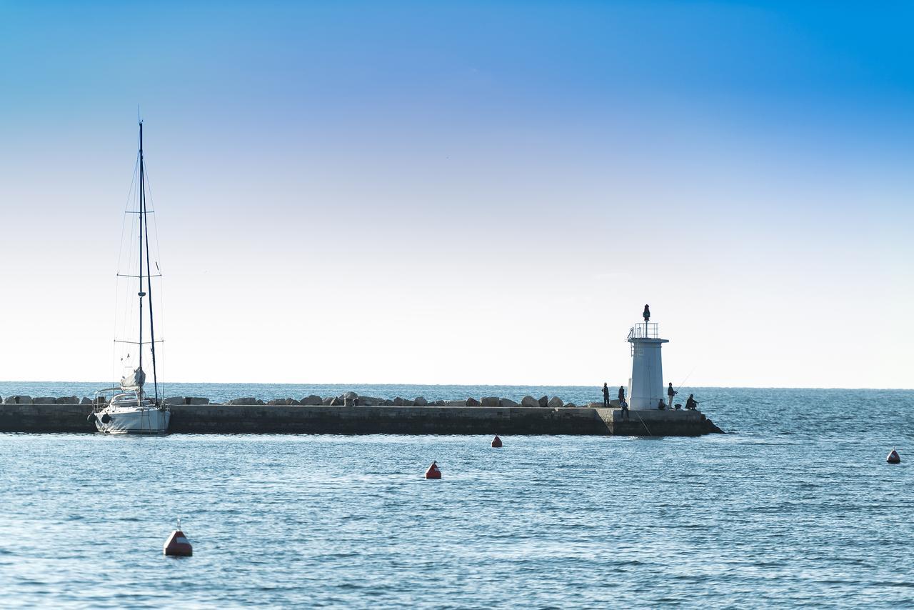 Rivalmare Beach Boutique Hotel - New! Novigrad Istria المظهر الخارجي الصورة