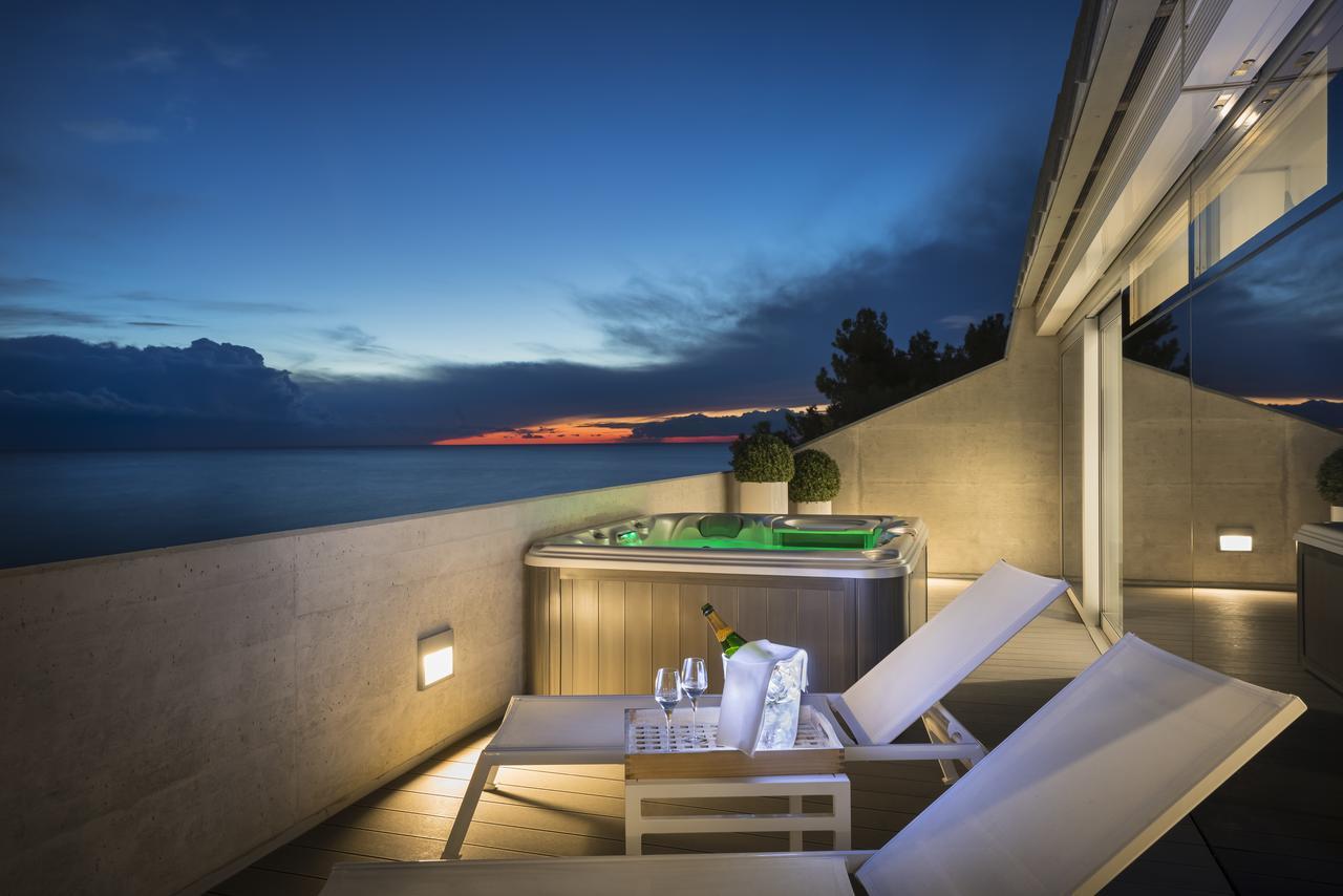 Rivalmare Beach Boutique Hotel - New! Novigrad Istria المظهر الخارجي الصورة