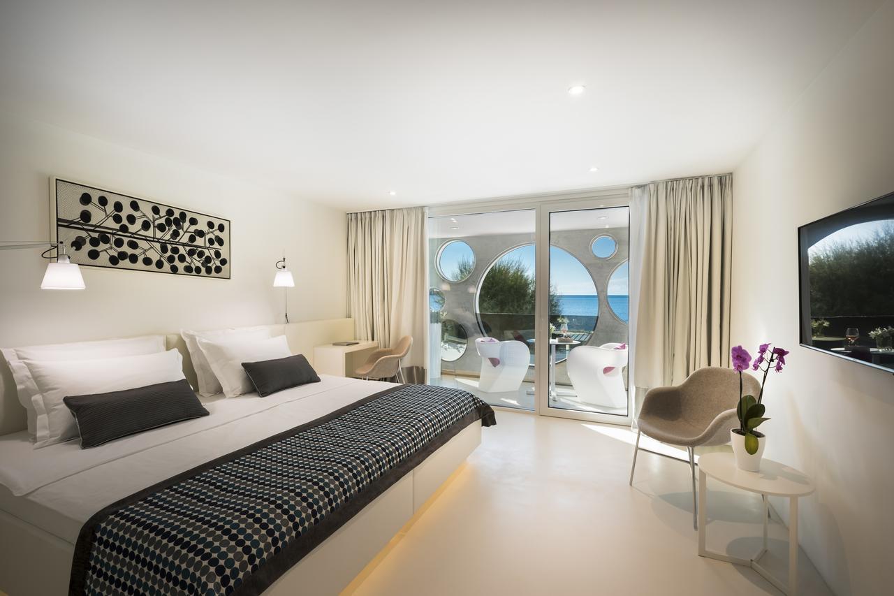 Rivalmare Beach Boutique Hotel - New! Novigrad Istria المظهر الخارجي الصورة